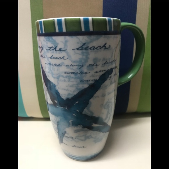cypress Other - NWOT Large Beach Themed Coffee Mug